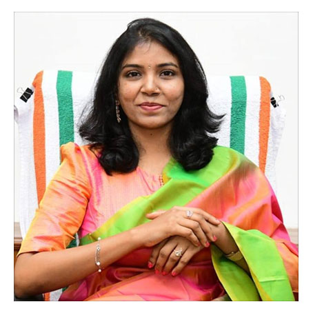 Smt. V Vigneshwari. IAS